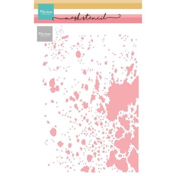 Marianne Design - Schablone 14,9x21cm "Ink Stains" Stencil