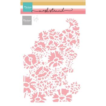 Marianne Design - Schablone 14,9x21cm "Field of Flowers" Stencil