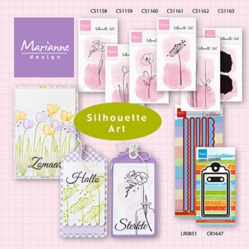 Marianne Design - Stanzschablone "Elegant Tag" Craftables Dies