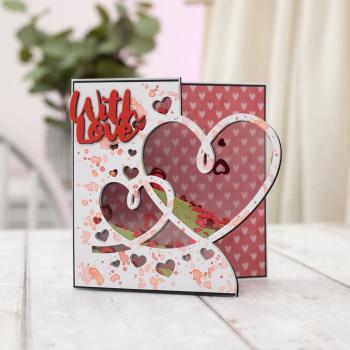 Gemini - Stanzschablone "Amore" Create-a-Card Dies