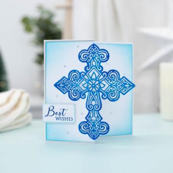 Gemini - Stanzschablone "Celtic Cross" Create-a-Card Dies