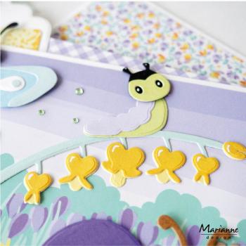 Marianne Design - Präge- und Stanzschalone "Butterfly Family" Collectables Dies