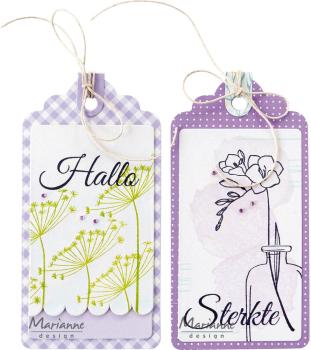 Marianne Design - Stempel "Freesia" Clear Stamps