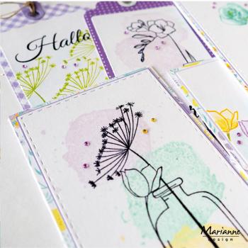 Marianne Design - Stempel "Hemlock" Clear Stamps