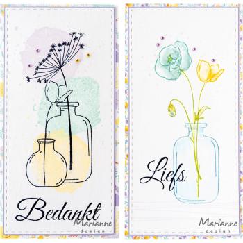 Marianne Design - Stempelset "Stains" Clear Stamps