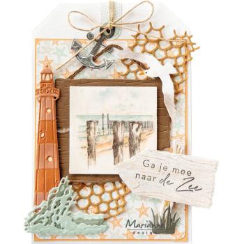 Marianne Design - Präge- und Stanzschablone "Lighthouse & Surf" Creatables Dies