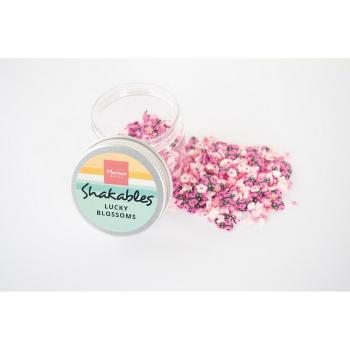 Marianne Design - Streuteile "Lucky Blossoms" Shakables 30g