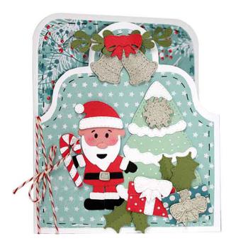 Joy!Crafts - Stanzschablone "Weihnachtsmann - Santa Claus" Dies