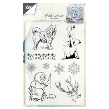 Joy!Crafts - Stempelset "Pool Winter" Clear Stamps