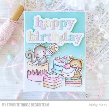 My Favorite Things Stempelset "Birthday Bites" Clear Stamps