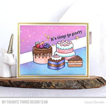 My Favorite Things Stempelset "Essential Birthday Messages" Clear Stamps