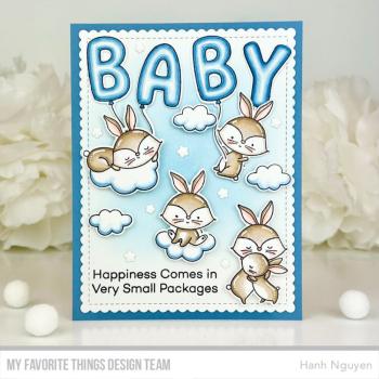 My Favorite Things Stempelset "Happiness Comes in Very Small Packages" Clear Stamps