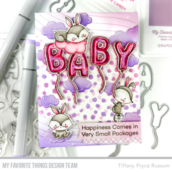 My Favorite Things Stempelset "Happiness Comes in Very Small Packages" Clear Stamps