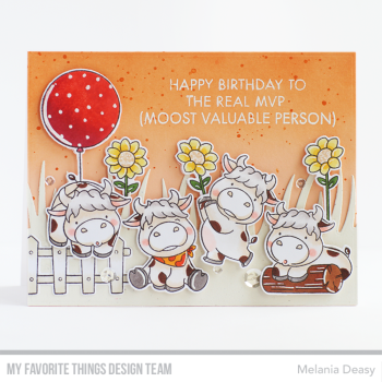 My Favorite Things Stempelset "You Make Moo So Happy" Clear Stamps