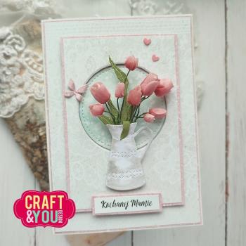 Craft & You Design - Stanzschablone "Spring Jug" Dies