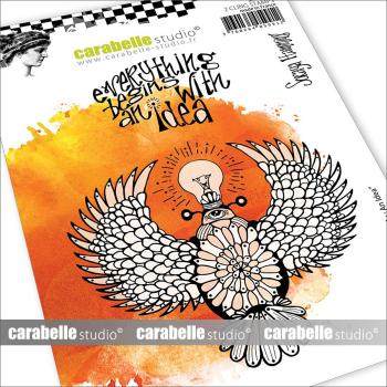 Carabelle Studio - Gummistempelset "Butterfly An Idea" Cling Stamp