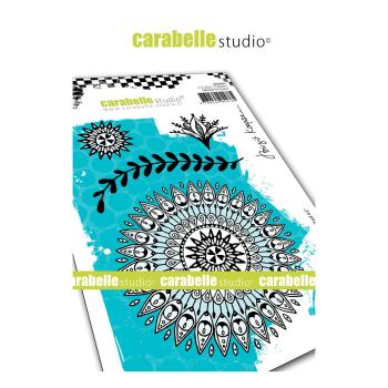Carabelle Studio - Gummistempelset "Indian Inspired #3" Cling Stamp