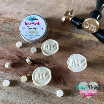 Carlijn Design - Wachsperlen "Creams" Wax Seal Melts 30g