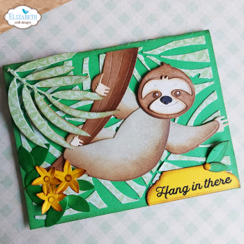 Elizabeth Craft Designs - Stanzschalone "Slow The Sloth" Dies