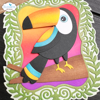 Elizabeth Craft Designs - Stanzschalone "Teddy The Toucan" Dies