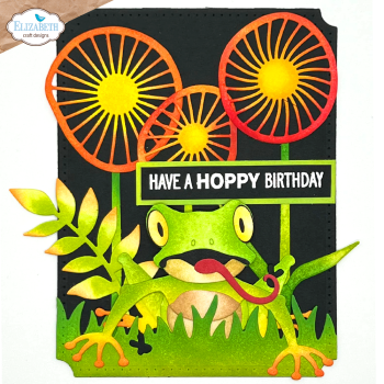 Elizabeth Craft Designs - Stanzschalone "Freddy The Frog" Dies