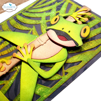 Elizabeth Craft Designs - Stanzschalone "Freddy The Frog" Dies