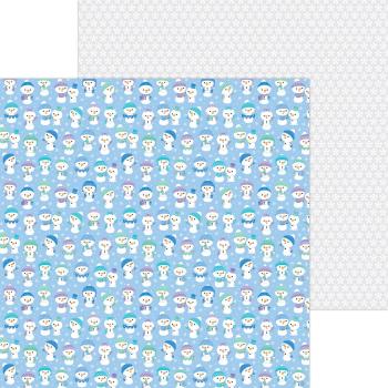 Doodlebug Design - Designpapier  "Snow Much Fun " Paper Pack 12x12 Inch - 12 Bogen