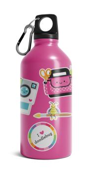 Doodlebug Design - Aufkleber "Craft Caddy" Doodle Sticker