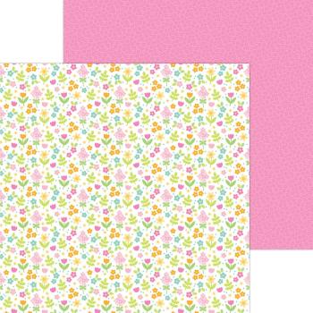 Doodlebug Design - Designpapier "Bunny Hop" Paper Pack 6x6 Inch - 24 Bogen