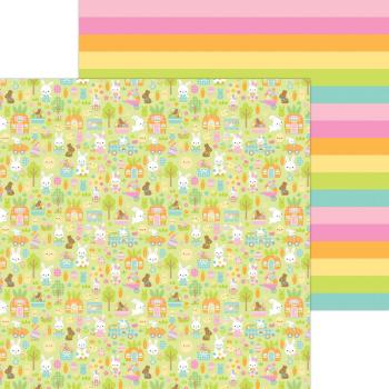 Doodlebug Design - Designpapier  "Bunny Hop " Paper Pack 12x12 Inch - 12 Bogen