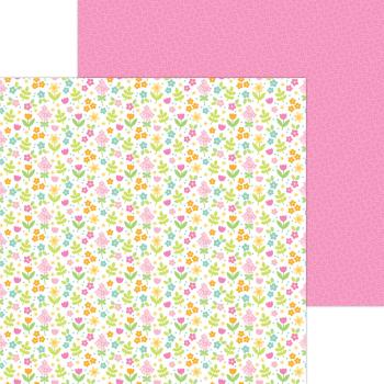 Doodlebug Design - Designpapier  "Bunny Hop " Paper Pack 12x12 Inch - 12 Bogen