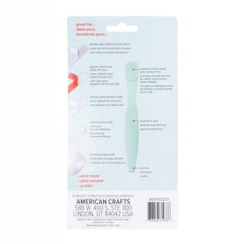 American Crafts "Sticky Thumb Adhesive Lining Lifter Tool"