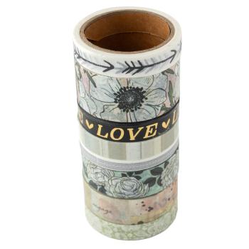 American Crafts - Decorative Tape "A Perfect Match" Washi Tape