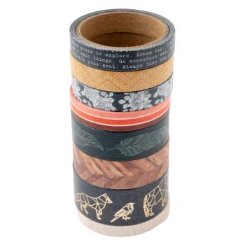 American Crafts - Decorative Tape "Cedar House" Washi Tape