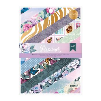 American Crafts - Designpapier "Dreamer" Paper Pack 6x8 Inch - 36 Bogen