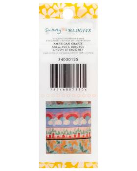 American Crafts - Decorative Tape "Pebbles Sunny Bloom" Washi Tape