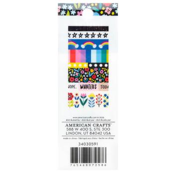 American Crafts - Decorative Tape "Whatevs" Washi Tape