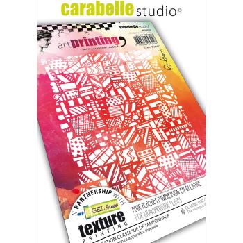 Carabelle Studio - Druckplatte "verrückter Fleck" Art Printing