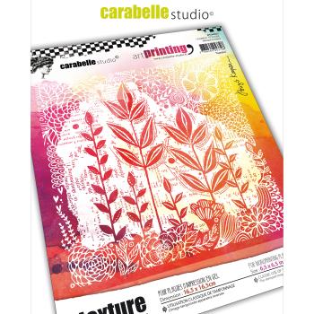 Carabelle Studio - Druckplatte "Garden" Art Printing