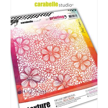 Carabelle Studio - Druckplatte "Flowery Background" Art Printing