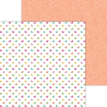 Doodlebug Design - Designpapier  "Hello Again " Paper Pack 12x12 Inch - 12 Bogen