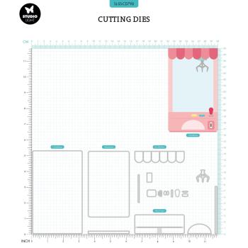 Studio Light - Stanzschablone "Claw Machine" Dies