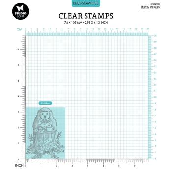 Studio Light - Stempel "Time For Tea" Clear Stamps Design by Laurens van Gurp