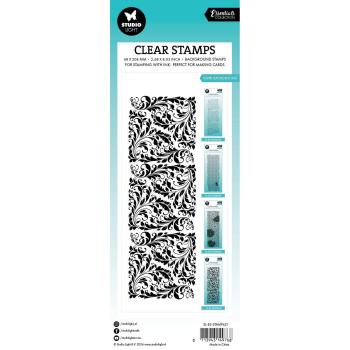 Studio Light - Stempel "Swirl Background" Clear Stamps