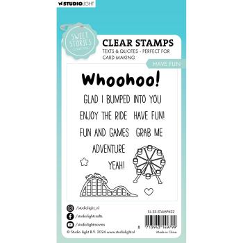 Studio Light - Stempelset "Have Fun" Clear Stamps