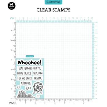 Studio Light - Stempelset "Have Fun" Clear Stamps