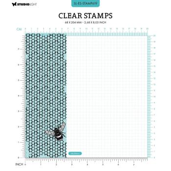 Studio Light - Stempel "Hive Background" Clear Stamps