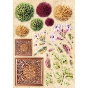 Studio Light - Stanzteile "Warm & Cozy" Die Cut Block - 20 Bogen