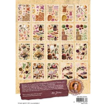 Studio Light - Stanzteile "Warm & Cozy" Die Cut Block - 20 Bogen