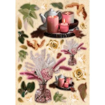 Studio Light - Stanzteile "Warm & Cozy" Die Cut Block - 20 Bogen